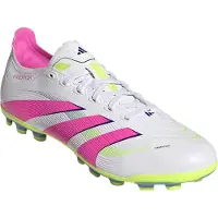 Adidas Voetbalschoen 'Predator League' neongeel / neonroze / wit