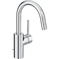 Kludi Bozz hoge wastafelmengkraan 29 cm, chroom