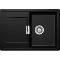 Schock inbouwspoel Mono D-100S A, kleur: Magma