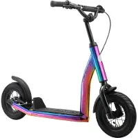 Star Scooter New Gen Sport, autoped, 10 inch, chroom unisex