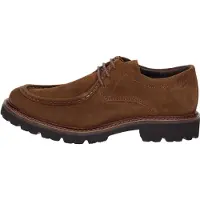 Sioux Adalrik-714-H halve schoenen in grote maten, bruin, artikelnummer 11691, heren