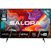 Salora SMART40TV - Smart TV - 40 inch Full HD - Android TV met Chromecast