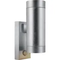 Nordlux Wandlamp met sensor GU10 | Up & Down | Tin Maxi | IP54 | Gegalvaniseerd
