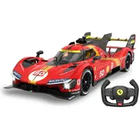 Jamara Ferrari 499P 1:14 rood 2,4GHz handbediende deur
