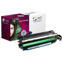 PrintAbout Huismerk HP 507A (CE401A) Toner Cyaan