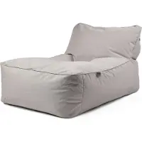 Extreme Lounging - b-bed loungebed - ligbed tuin - buiten - uv- en waterbestendig - Silver grey