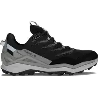 Lowa dames wandelschoen Maddox Pro GTX Lo WIDE, zwart/grijs, maat 39.5