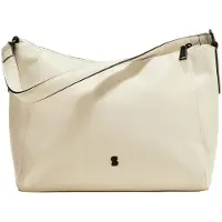 s.Oliver schoudertas schoudertas Hobo Bag Brown crème