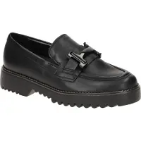 Gabor Loafers zwart Leer Maat 40.5
