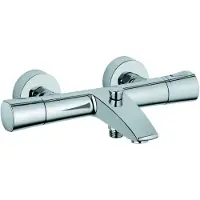 Kludi Zenta - Thermostatische opbouw badmengkraan, chroom 351010538