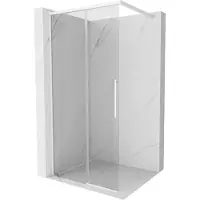 Mexen Rox douchewand Walk-in 85 x 200 , transparant 8 mm, wit - 8C2-085-003-20-00