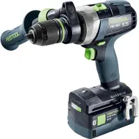 Festool TDC 18/4 I-Basic-5,0 QUADRIVE Accu Schroefboormachine 18V 5.0Ah in Systainer - 577052