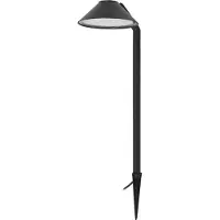 LINDBY Buitenverlichting , Capelo, Zwart, Terras, Aluminium, Modern