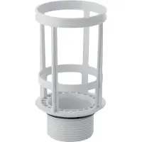 Geberit wastafelset, compleet, voor inbouwreservoir type BJ, bouwjaar 1970-1974, 1 stuk.