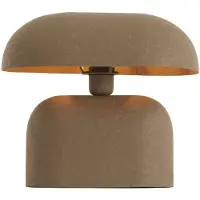 Light & Living Schemerlamp Todd Ovaal Mat Donker Bruin