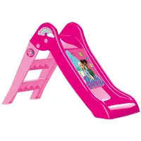 Barbie glijbaan 70x111x47 cm roze