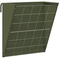 vidaXL Hangend Hooi Voeder Olijfgroen 61 x 33 x 66 cm 5 kg