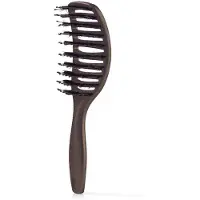 Yuaia Haircare Yuaia Curvy Brush Soft Espresso