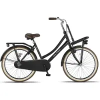 Altec Urban Transportfiets 24 inch Mat Zwart