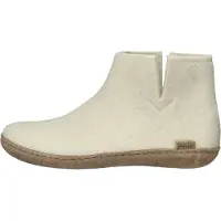 Glerups Low boot leather sole g 03-white