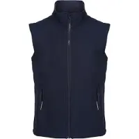 Regatta Kinder/Kids Ablaze Softshell Reflecterend Gilet (Marine)