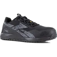 Reebok werkschoenen S3 Nano X1 Zwart laag 39 / Zwart