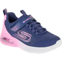SKECHERS Sneakers 'Microspec Max Advance - Fly 3' donkerblauw