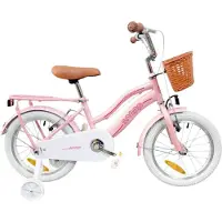 HUFFY Kinderfiets Snapp Bike Vintage, 16 inch, roze (SNA000001)
