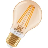 Osram Ledvance Smart lamp E27 | peer A60 | goud | 2400K | wifi | 6W