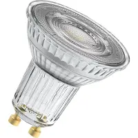 Osram LED SUPERSTAR PAR16, in PAR16-vorm, LED-spot, glas, 6,1 W, 575 lm, 4000 K, dimbaar, kleurweergave-index (CRI) 90