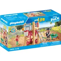 Playmobil My life 71475 Timmerman op weg naar klus