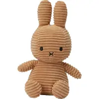 Bon Ton Toys Nijntje - ECO Corduroy Beige - 23 cm - 9''