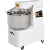 Hendi aardappelschilmachine - rvs 18/10 en koolstofstaal - schilt en spoelt 88 kg per uur - trommel 32 liter - 435x750x(H)810 mm - zilvergrijs - horeca
