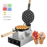 Vevor Commercieel wafelijzer voor bubbelwafels