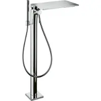 Axor Hansgrohe Axor Massaud staande badkraan Chroom