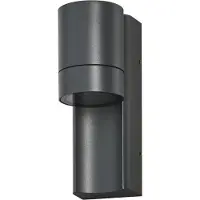Ledvance LED Armatuur GU10 | ENDURA Classic IP65 GU10 Isidor Wall Dark Gray