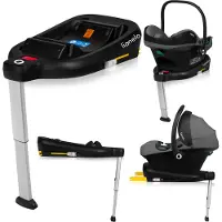 Lionelo Lemmy i-Size Base - ISOFIX Autostoel Basis - Met Stabilisatiepoot - Geschikt voor Lemmy Autostoel