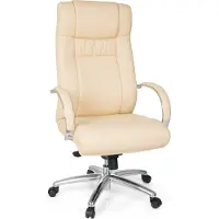 Hjh OFFICE XXL G 600 - XXL bureaustoel Beige