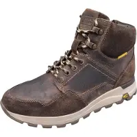 Camel active Veterboots 'Denali' bruin / donkerbruin