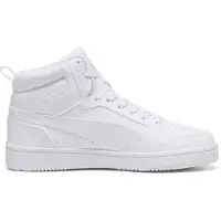 Puma Sneakers hoog 'Rebound v6' grijs / wit