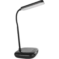 Emos Tafellamp, LED bureaulamp MOLLY, zwart (650 lm)
