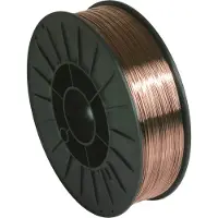 Gira G3Si1/ER70S-6 - Massieve draadrol staal Ø 0,6mm - Kunststof trommel S200