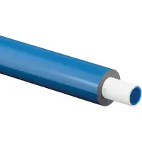 Uponor buis geïsoleerd Ø32mm - 4mm blauw - 1091716