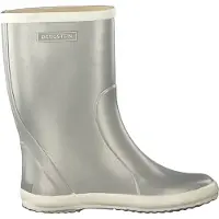 Bergstein Rainboot Glam zilver regenlaarzen kids. Maat: 24