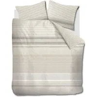 Ariadne at Home Dekbedovertrek Homey Naturel Katoen-200 x 200 / 220 cm | 2-Persoons