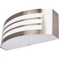 LINDBY Buitenverlichting , Raja, Doorzichtig, Balkon, Roestvrij staal, Modern