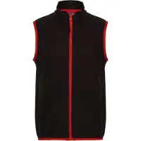 Regatta Microfleece Bodywarmer voor kinderen/Kinderen (Zwart)