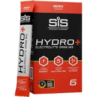Sis GO Hydrolytendrank GO Hydro+ Bosvruchten 6x4,5g