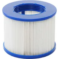Mendler Waterfilter voor Whirlpool -E32, vervangingsfilterpatroon lamellenfilter, accessoires ~ 1 stuk