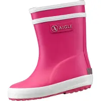 Aigle Regenlaars Aigle Baby Flac Rose